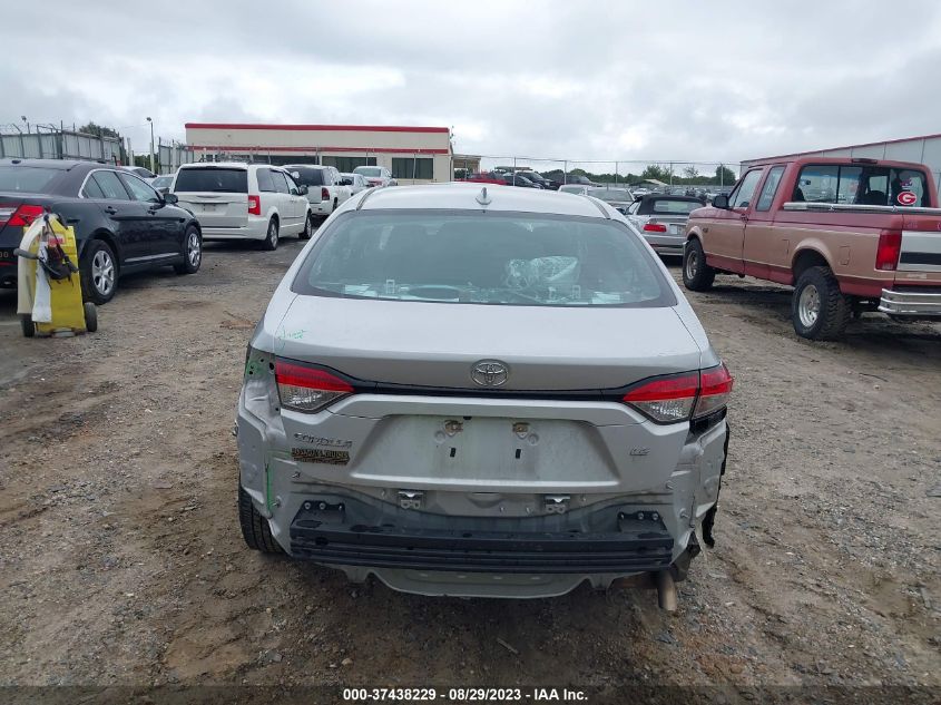 2020 TOYOTA COROLLA LE - 5YFEPRAE3LP109353