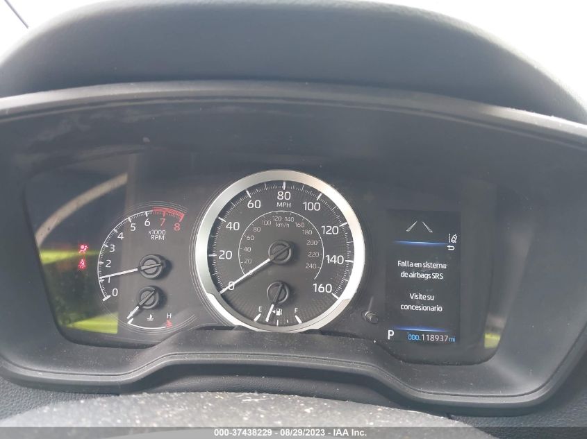 2020 TOYOTA COROLLA LE - 5YFEPRAE3LP109353