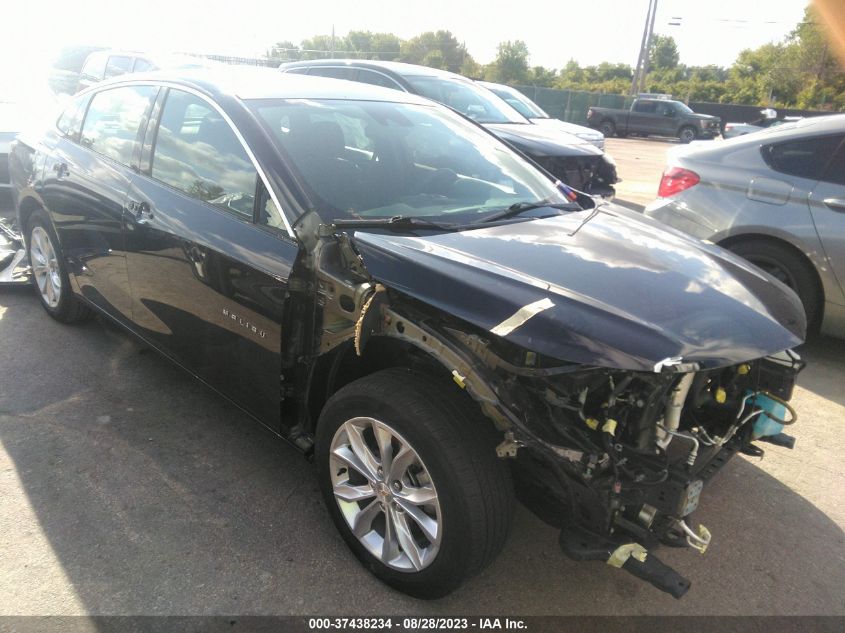 2022 CHEVROLET MALIBU LT - 1G1ZD5ST7NF109682