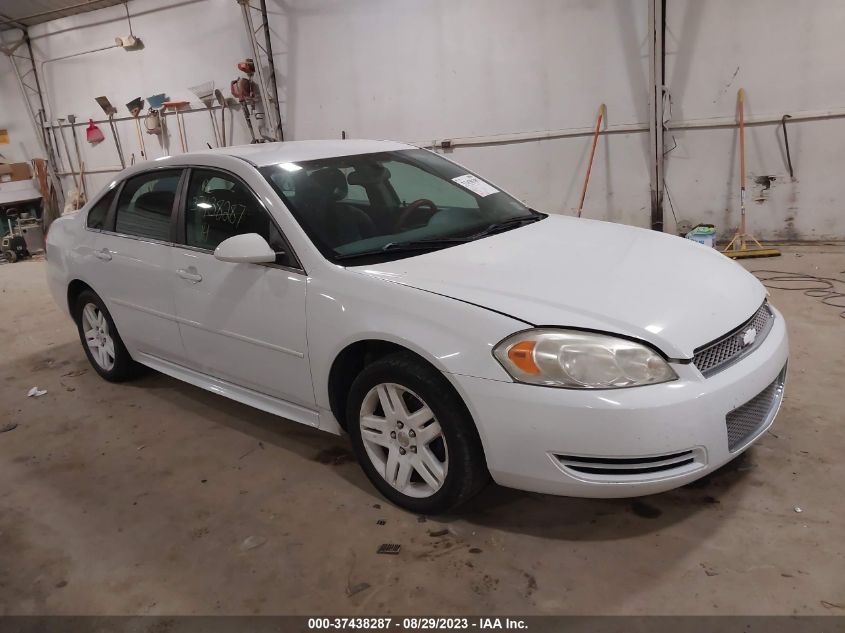 2014 CHEVROLET IMPALA LIMITED LT - 2G1WB5E34E1134177