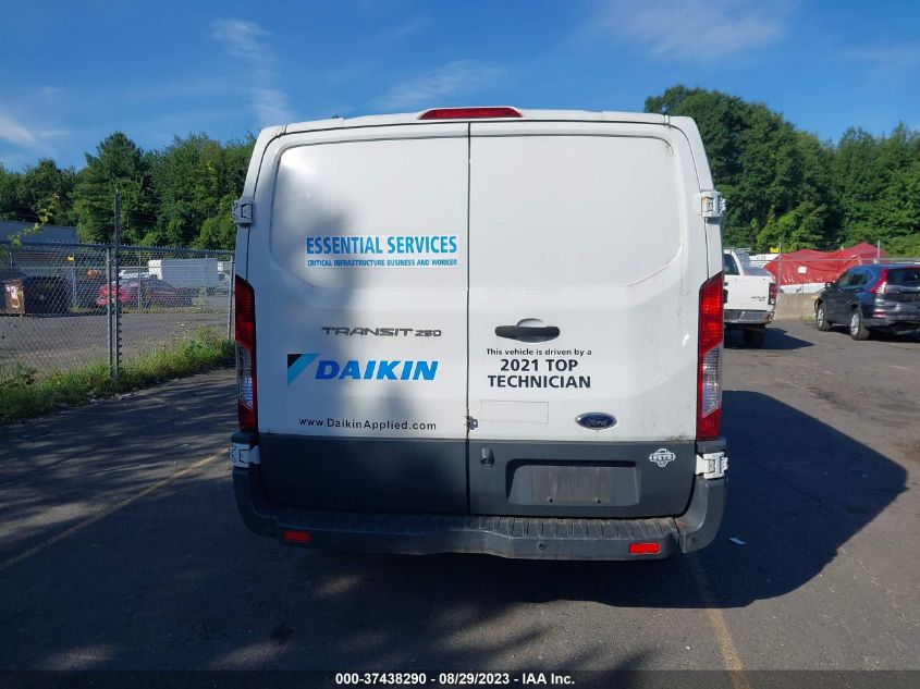 2017 FORD TRANSIT VAN - 1FTYR1YM0HKA85119