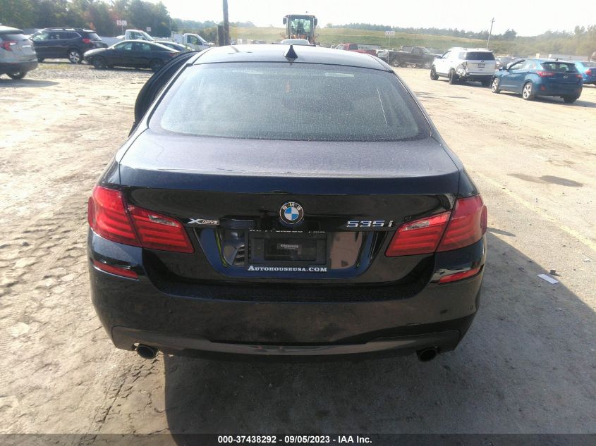 2013 BMW 535I XDRIVE WBAFU7C59DDU75852