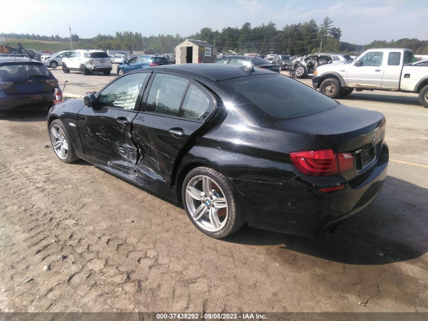 2013 BMW 535I XDRIVE WBAFU7C59DDU75852