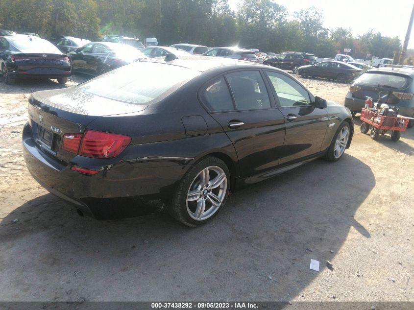 2013 BMW 535I XDRIVE WBAFU7C59DDU75852