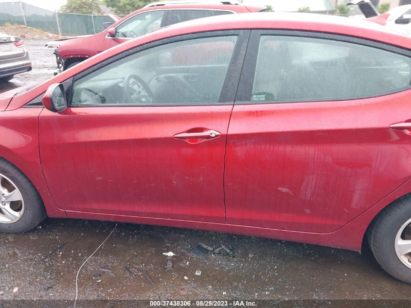 2015 HYUNDAI ELANTRA SE - 5NPDH4AE3FH645524