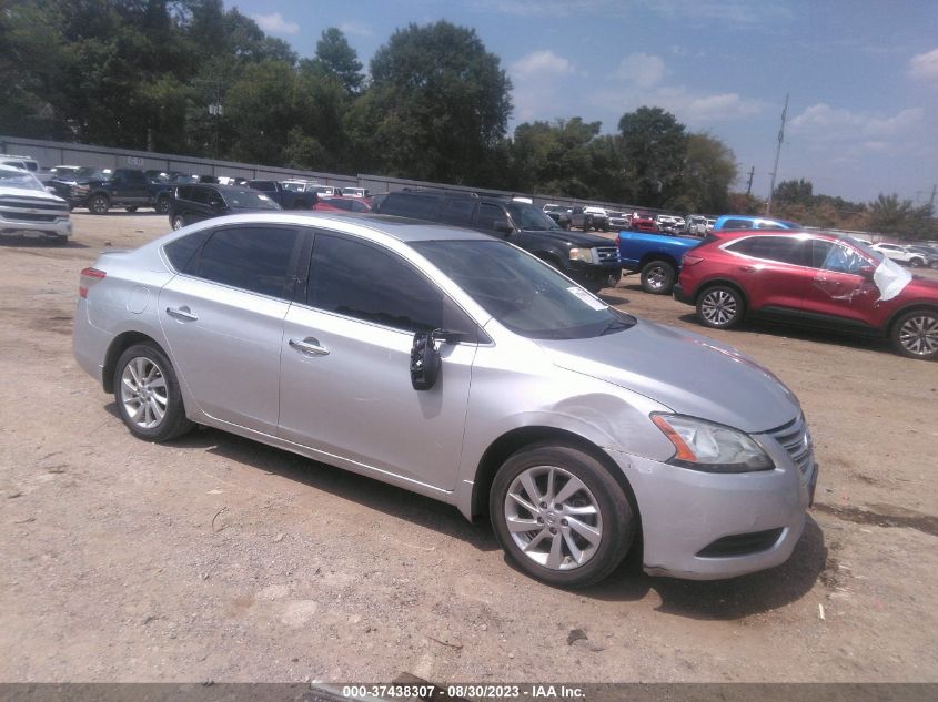 2015 NISSAN SENTRA SV - 3N1AB7AP2FY344403