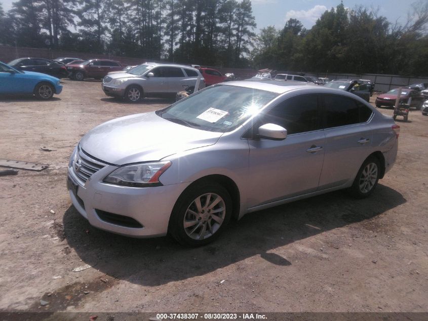 2015 NISSAN SENTRA SV - 3N1AB7AP2FY344403