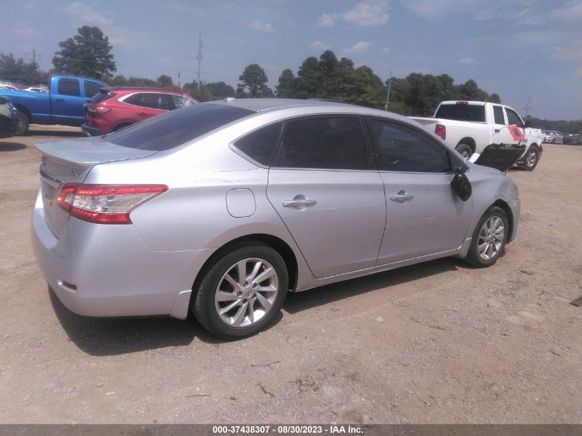 2015 NISSAN SENTRA SV - 3N1AB7AP2FY344403