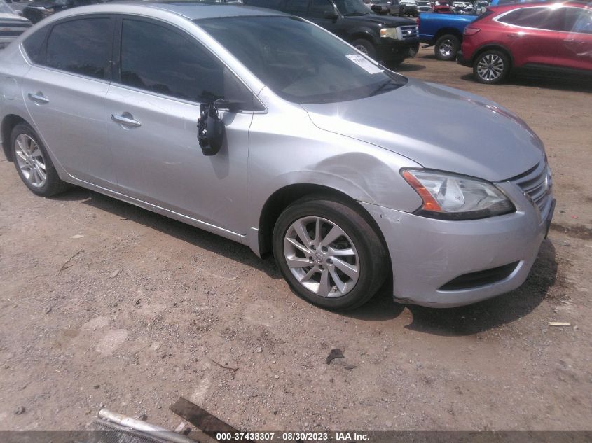 2015 NISSAN SENTRA SV - 3N1AB7AP2FY344403