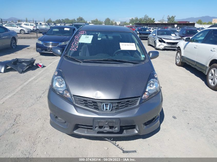 2013 HONDA FIT SPORT - JHMGE8H55DC028068
