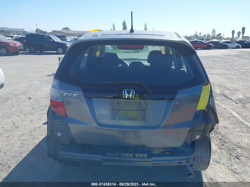 2013 HONDA FIT SPORT - JHMGE8H55DC028068