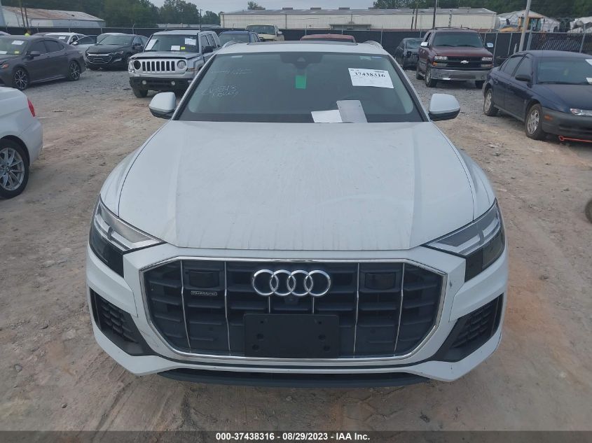 2019 AUDI Q8 PREMIUM - WA1AVAF1XKD006843