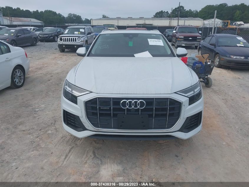 2019 AUDI Q8 PREMIUM - WA1AVAF1XKD006843