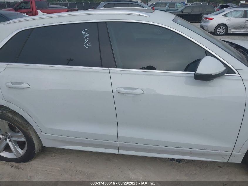 2019 AUDI Q8 PREMIUM - WA1AVAF1XKD006843