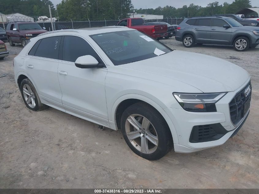 2019 AUDI Q8 PREMIUM - WA1AVAF1XKD006843