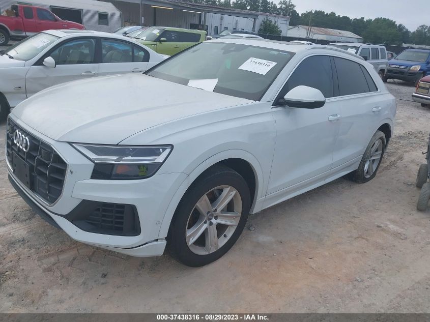 2019 AUDI Q8 PREMIUM - WA1AVAF1XKD006843