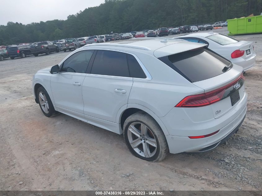 2019 AUDI Q8 PREMIUM - WA1AVAF1XKD006843