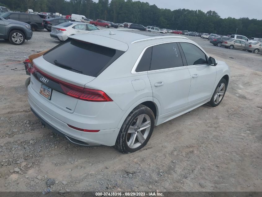 2019 AUDI Q8 PREMIUM - WA1AVAF1XKD006843