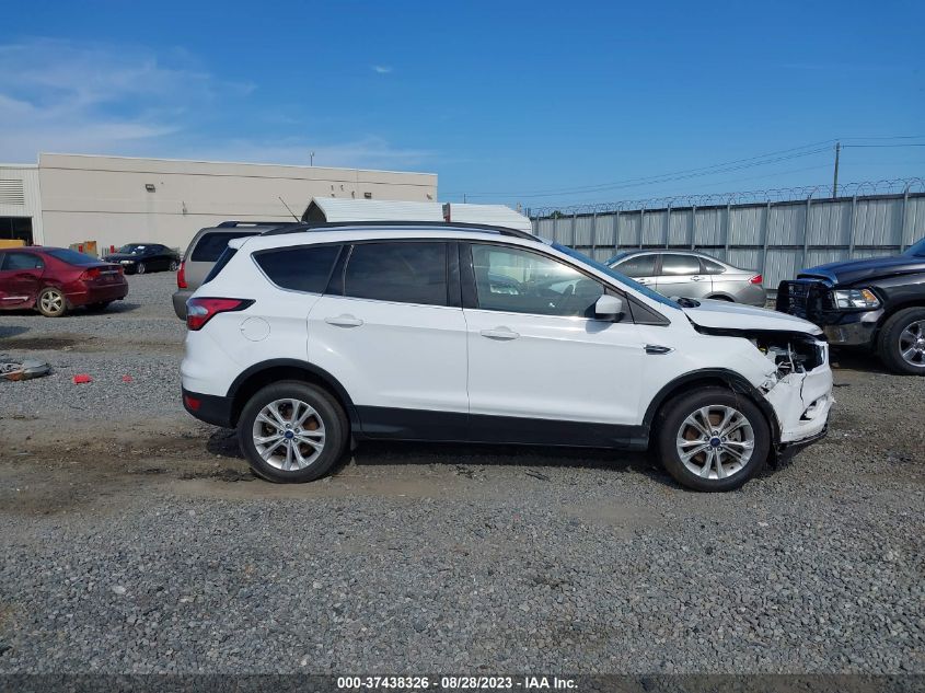 2018 FORD ESCAPE SE - 1FMCU9GD1JUC34605