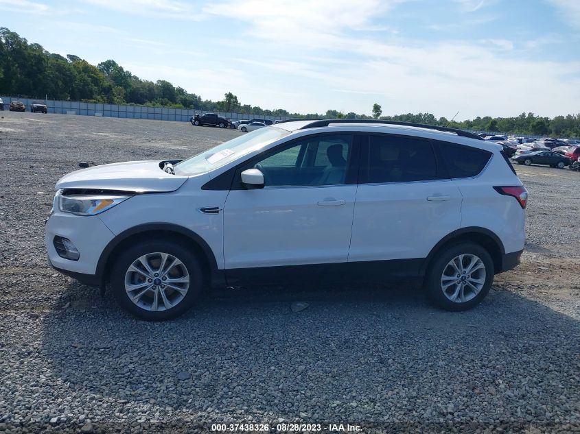 2018 FORD ESCAPE SE - 1FMCU9GD1JUC34605