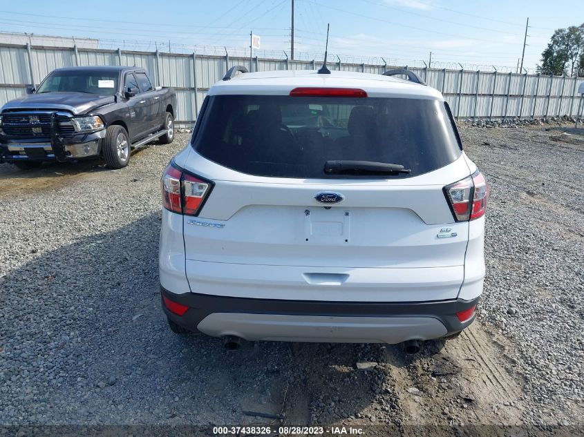 2018 FORD ESCAPE SE - 1FMCU9GD1JUC34605