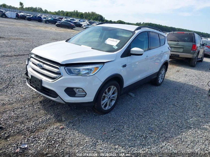 2018 FORD ESCAPE SE - 1FMCU9GD1JUC34605