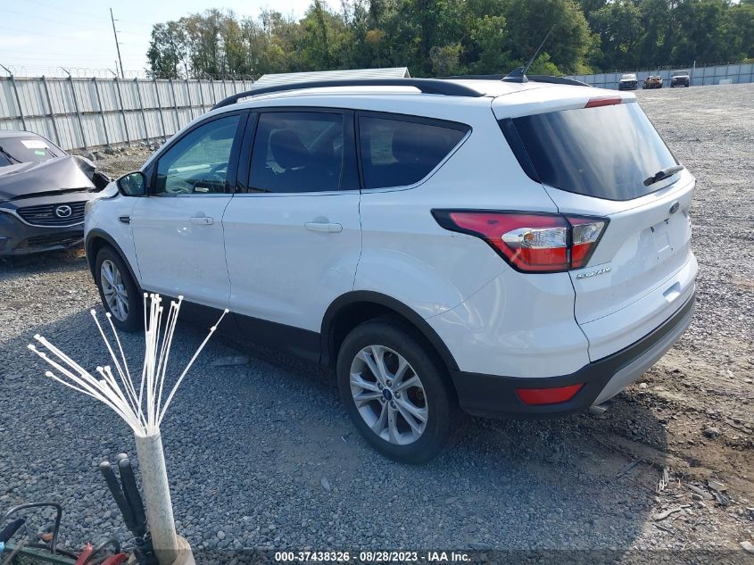 2018 FORD ESCAPE SE - 1FMCU9GD1JUC34605