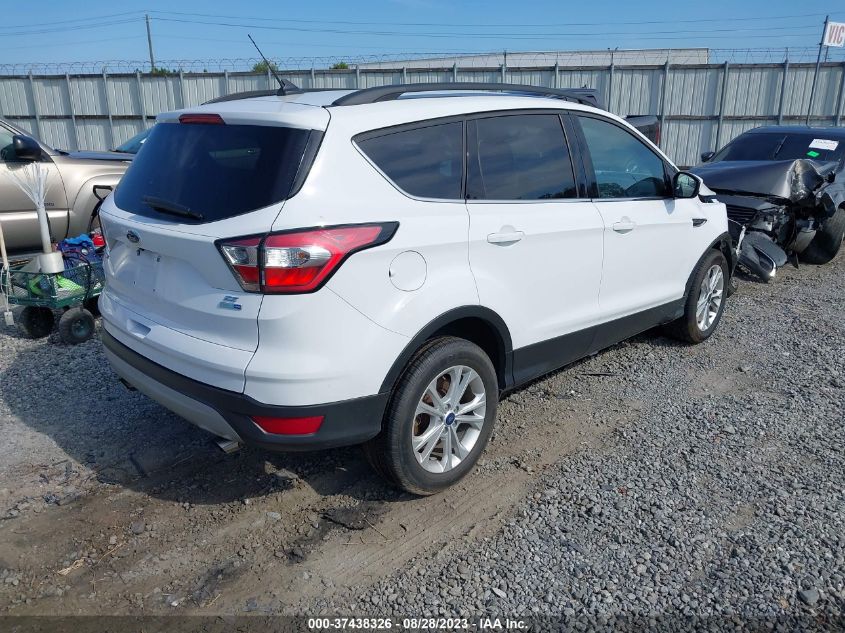 2018 FORD ESCAPE SE - 1FMCU9GD1JUC34605