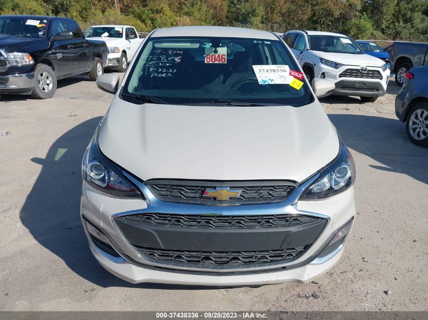 2021 CHEVROLET SPARK 1LT - KL8CD6SA2MC719712