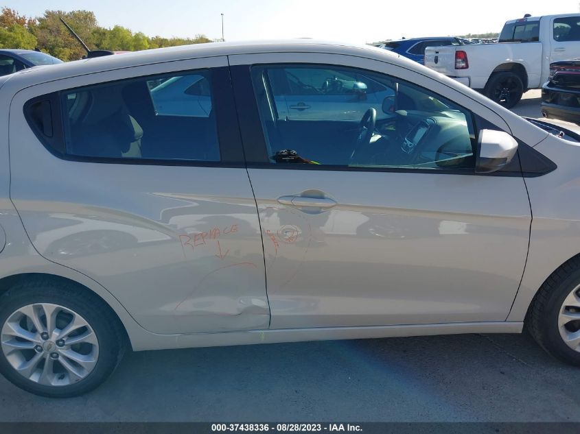 2021 CHEVROLET SPARK 1LT - KL8CD6SA2MC719712