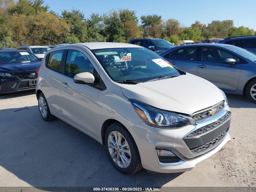 2021 CHEVROLET SPARK 1LT - KL8CD6SA2MC719712