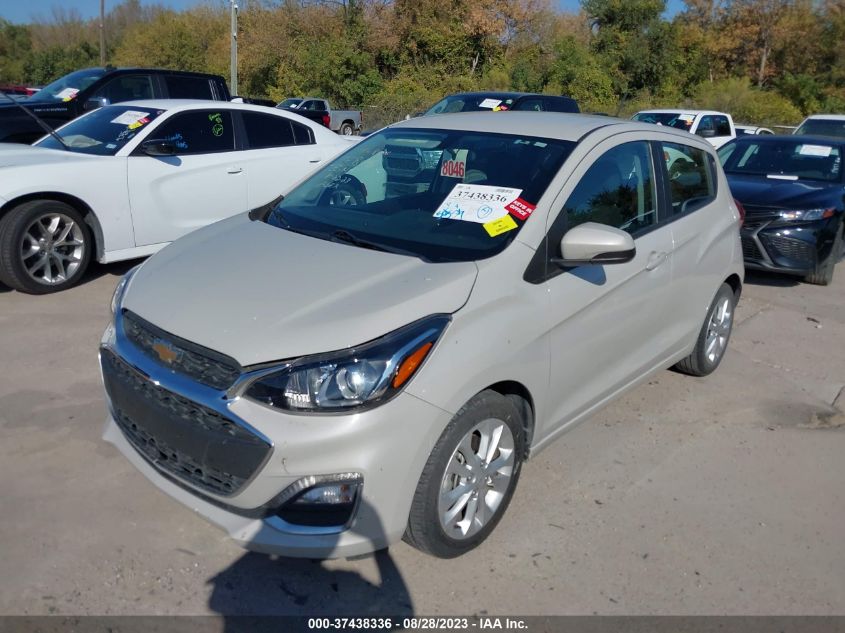 2021 CHEVROLET SPARK 1LT - KL8CD6SA2MC719712