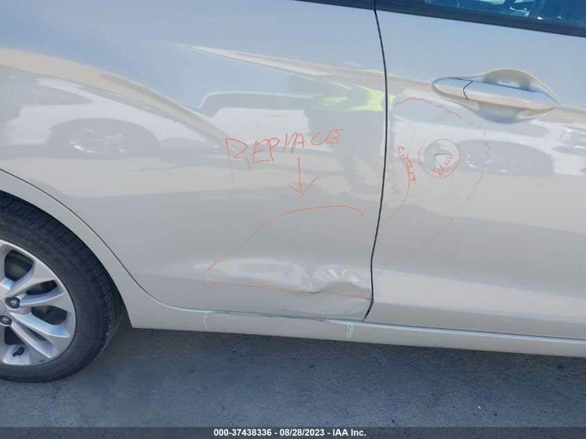 2021 CHEVROLET SPARK 1LT - KL8CD6SA2MC719712