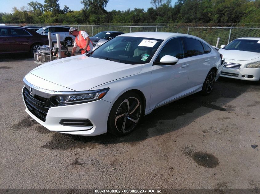 2020 HONDA ACCORD SEDAN LX - 1HGCV1F11LA073902