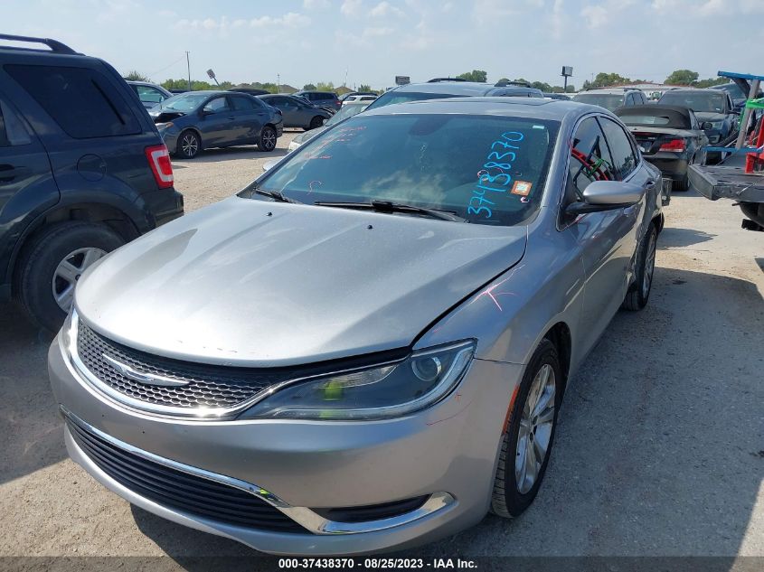 2015 CHRYSLER 200 LIMITED - 1C3CCCAB6FN657570