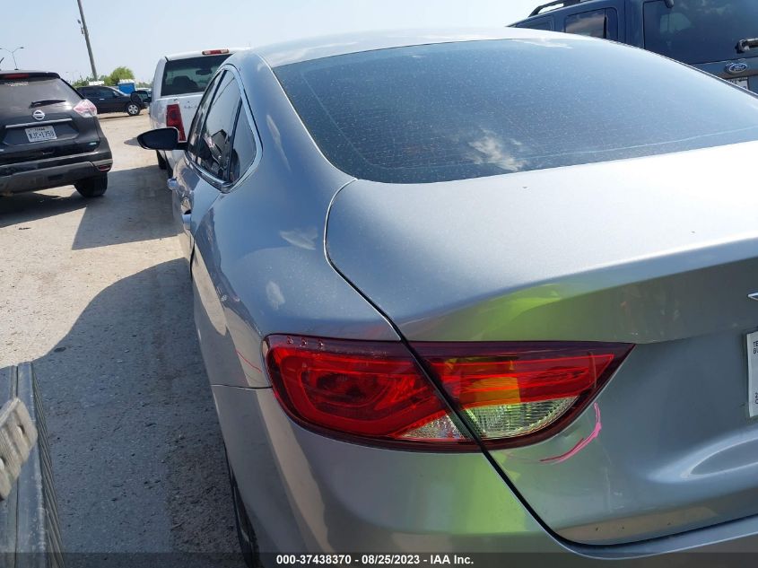 2015 CHRYSLER 200 LIMITED - 1C3CCCAB6FN657570