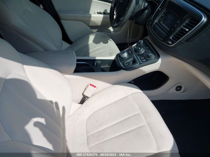2015 CHRYSLER 200 LIMITED - 1C3CCCAB6FN657570
