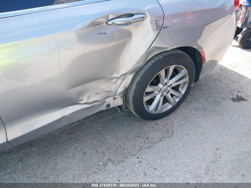 2015 CHRYSLER 200 LIMITED - 1C3CCCAB6FN657570