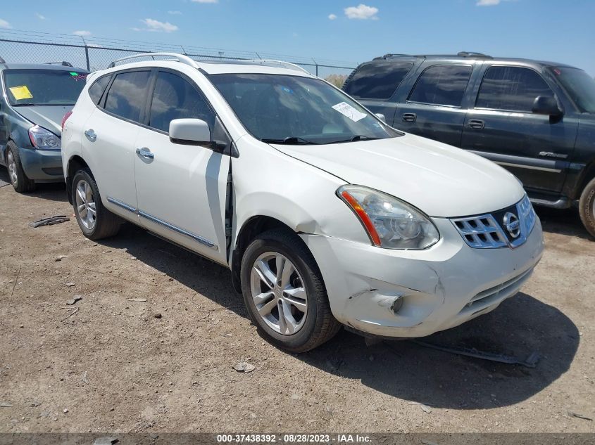 2013 NISSAN ROGUE S/SV - JN8AS5MT5DW524297