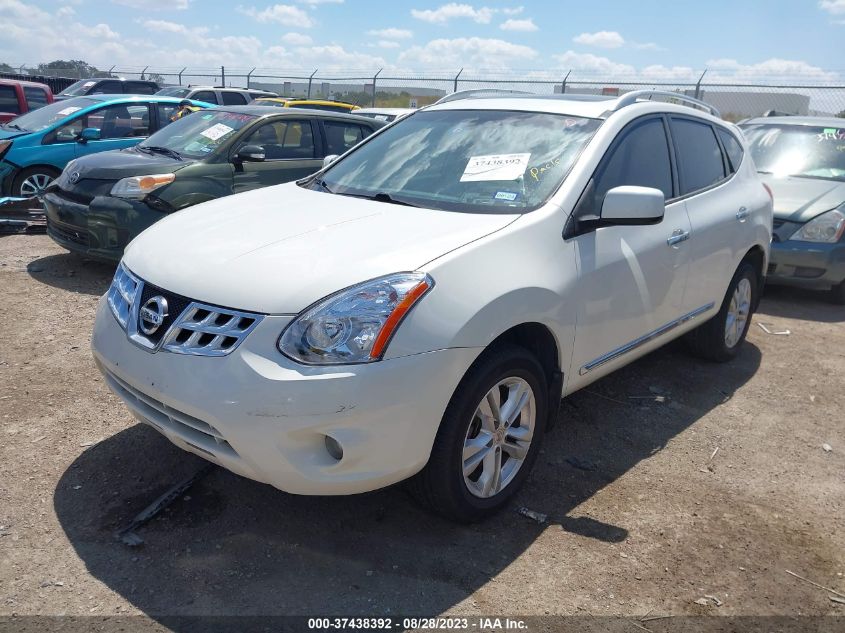 2013 NISSAN ROGUE S/SV - JN8AS5MT5DW524297