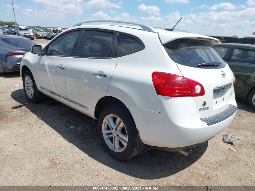 2013 NISSAN ROGUE S/SV - JN8AS5MT5DW524297