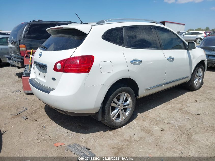 2013 NISSAN ROGUE S/SV - JN8AS5MT5DW524297