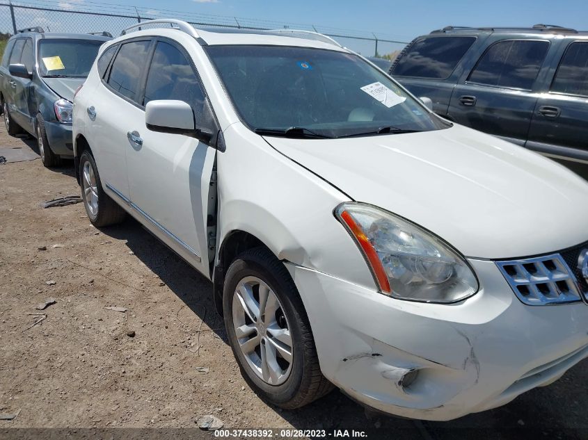 2013 NISSAN ROGUE S/SV - JN8AS5MT5DW524297