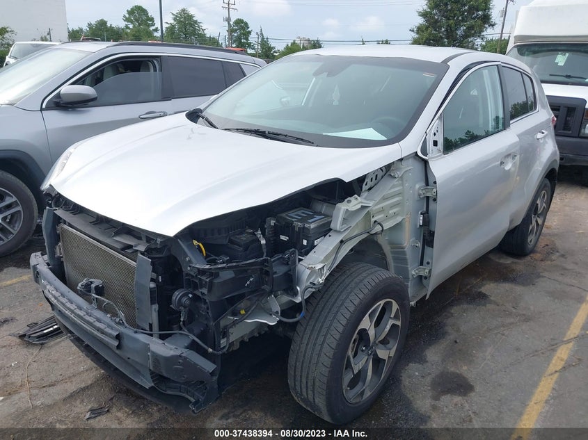 VIN KNDPM3AC5M7876508 2021 KIA SPORTAGE LX