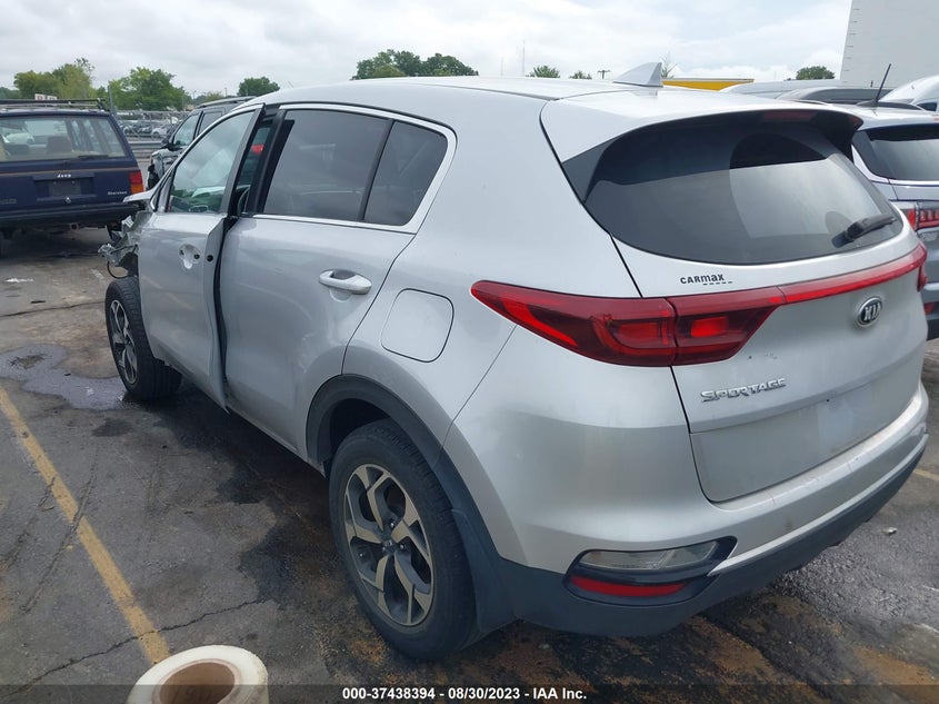 VIN KNDPM3AC5M7876508 2021 KIA SPORTAGE LX