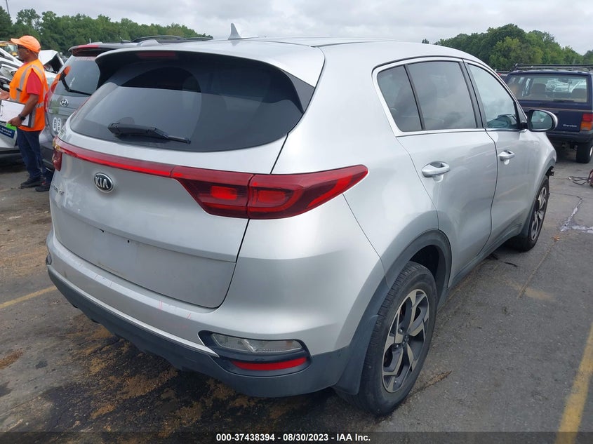 VIN KNDPM3AC5M7876508 2021 KIA SPORTAGE LX