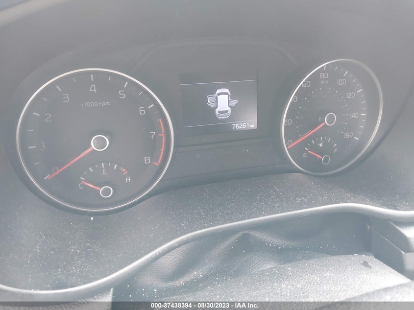 VIN KNDPM3AC5M7876508 2021 KIA SPORTAGE LX