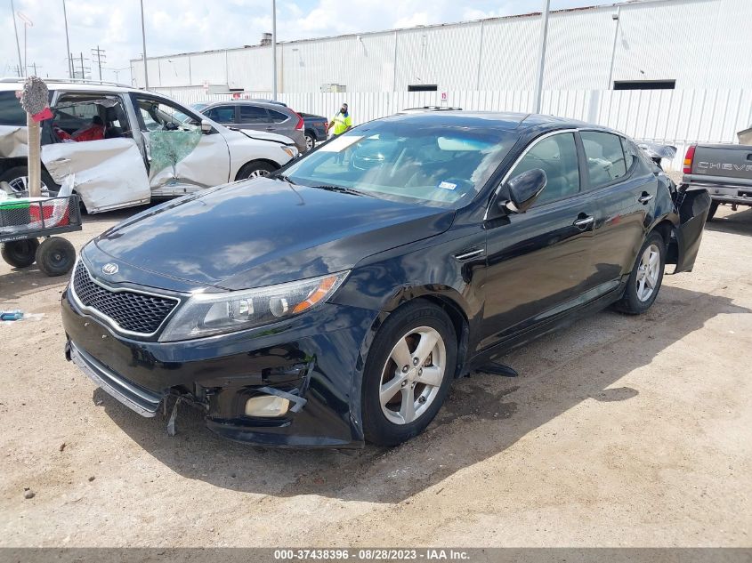 2015 KIA OPTIMA LX - 5XXGM4A78FG453232