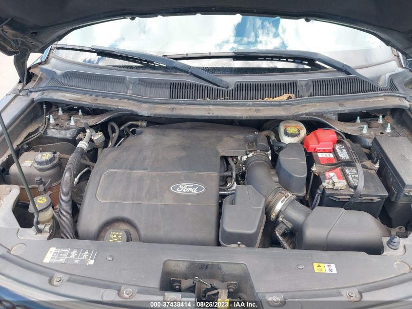 2013 FORD EXPLORER LIMITED - 1FM5K7F80DGA59144