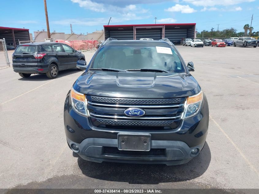 2013 FORD EXPLORER LIMITED - 1FM5K7F80DGA59144